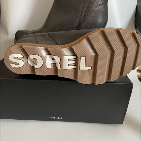 Sorel Shoes Sorelnew Joan Of Artic Wedge Zip Blackened Brown Poshmark
